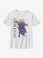 Marvel Captain Painted Youth T-Shirt