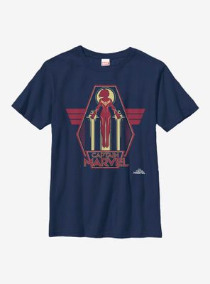 Marvel Captain Take Flight Youth T-Shirt