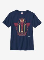 Marvel Captain Take Flight Youth T-Shirt