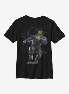 Marvel Hulk Particles Youth T-Shirt