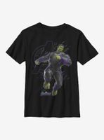 Marvel Hulk Particles Youth T-Shirt