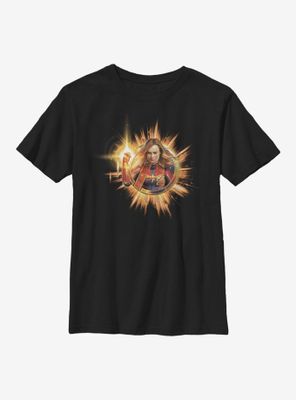 Marvel Captain Fire Youth T-Shirt