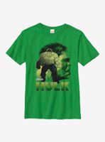 Marvel Hulk Smash Silhouette Youth T-Shirt