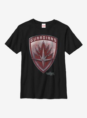 Marvel Guardians Of The Galaxy Drax Shield Youth T-Shirt