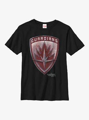 Marvel Guardians Of The Galaxy Drax Shield Youth T-Shirt