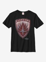 Marvel Guardians Of The Galaxy Drax Shield Youth T-Shirt