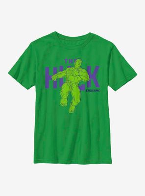 Marvel Hulk Pop Youth T-Shirt