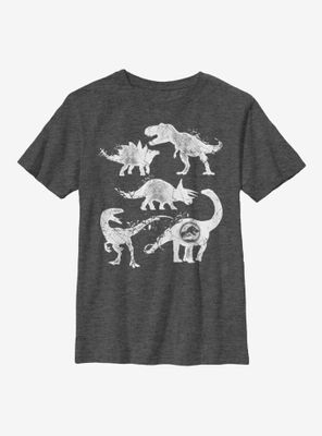 Jurassic World Crackin' Up Youth T-Shirt