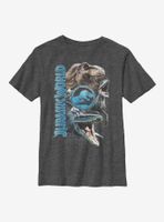 Jurassic World Dino Group Stack Youth T-Shirt