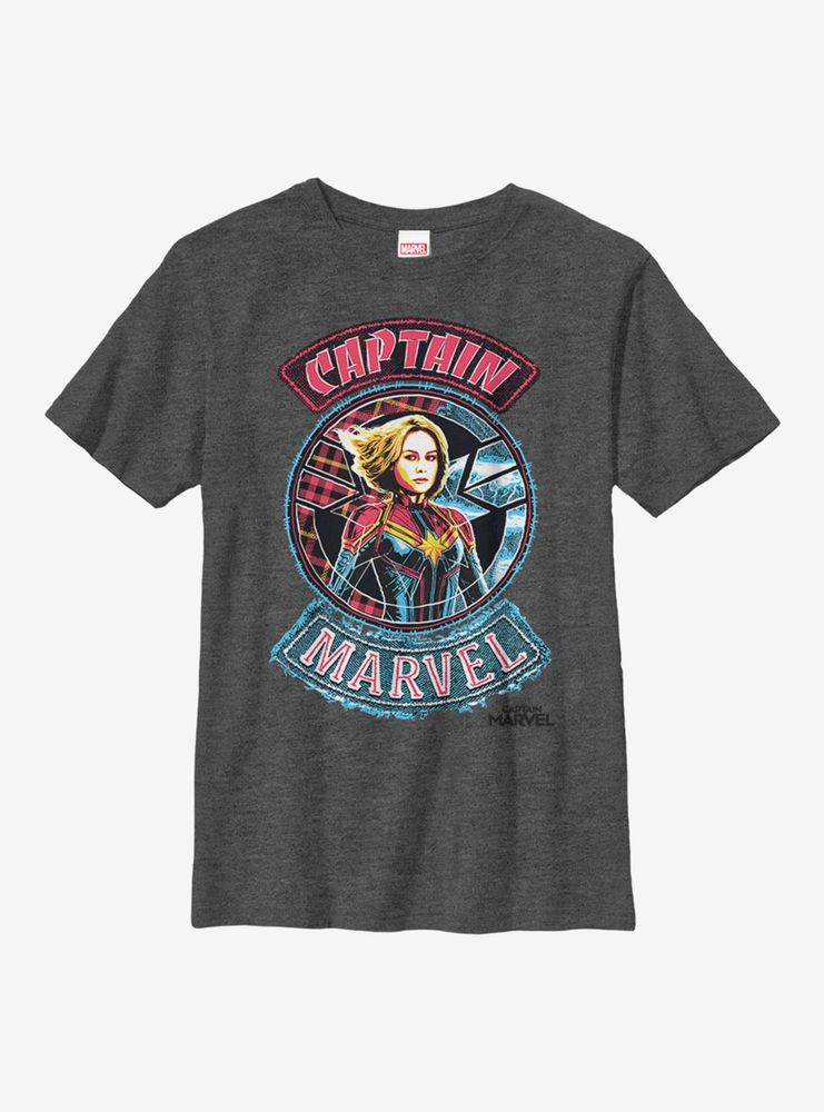 Marvel Captain Patches Youth T-Shirt