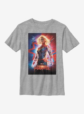 Marvel Captain Poster Youth T-Shirt