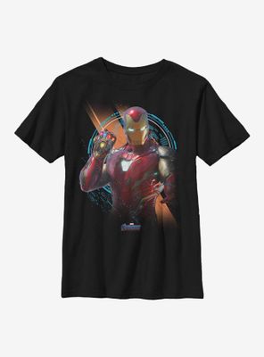 Marvel Iron Man Endgame Hero Youth T-Shirt