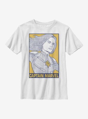 Marvel Captain Pop Youth T-Shirt
