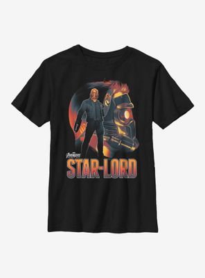 Marvel Guardians Of The Galaxy Star Lord Youth T-Shirt