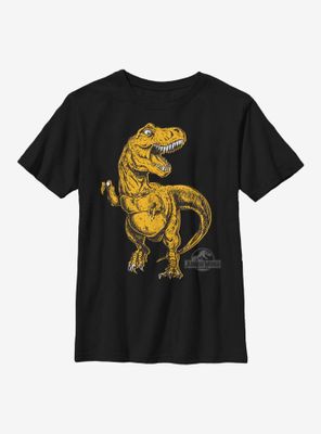 Jurassic World Dino Attack Youth T-Shirt