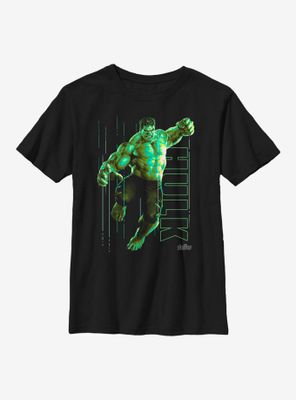 Marvel Hulk Glow Youth T-Shirt