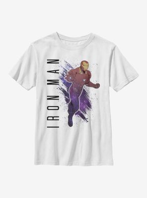 Marvel Iron Man Painted Youth T-Shirt