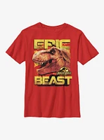 Jurassic World Epic Rex Youth T-Shirt