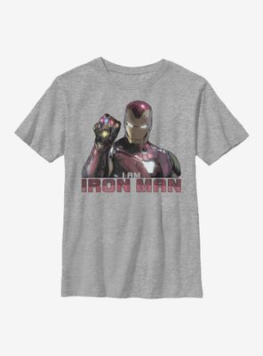 Marvel Iron Man Infinity Stones Youth T-Shirt