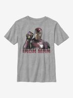 Marvel Iron Man Infinity Stones Youth T-Shirt