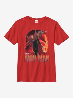 Marvel Iron Man Invincible Youth T-Shirt