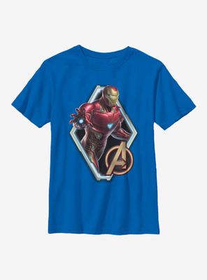 Marvel Iron Man Sun Youth T-Shirt