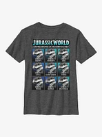 Jurassic World Expressions Youth T-Shirt