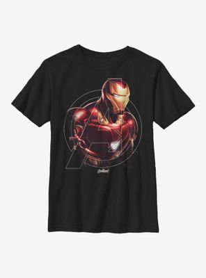 Marvel Iron Man Hero Youth T-Shirt