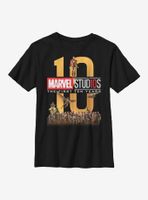 Marvel First 10 Years Youth T-Shirt