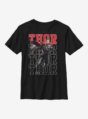 Marvel Thor Heroic Shot Youth T-Shirt