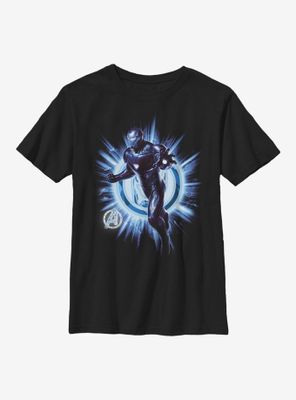 Marvel Iron Man Take Flight Youth T-Shirt