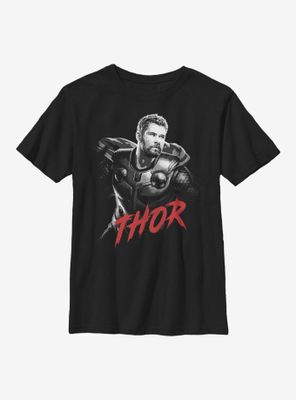 Marvel Thor High Contrast Youth T-Shirt