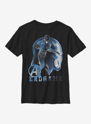 Marvel Iron Man Endgame Silhouette Youth T-Shirt