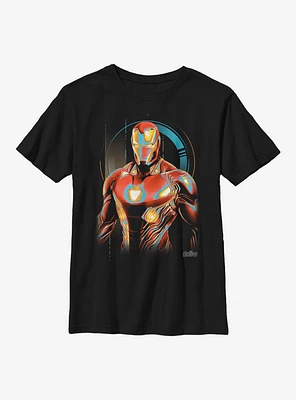 Marvel Iron Man Glow Youth T-Shirt