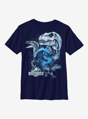 Jurassic World Glass Shard Youth T-Shirt