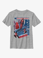 Marvel Spider-Man Action Swing Youth T-Shirt