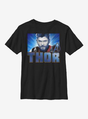 Marvel Thor Gaze Youth T-Shirt