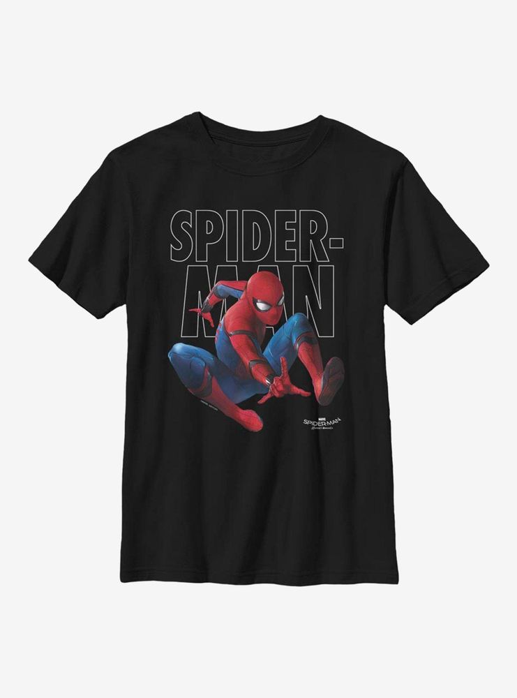 Marvel Spider-Man Swinging Youth T-Shirt
