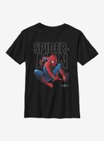 Marvel Spider-Man Swinging Youth T-Shirt