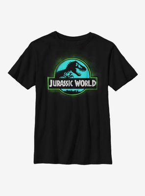 Jurassic World Grafitti Spray Youth T-Shirt