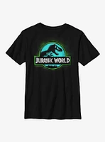 Jurassic World Grafitti Spray Youth T-Shirt