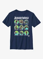 Jurassic World Hall Of Fame Youth T-Shirt