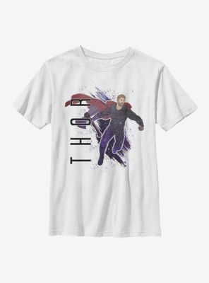 Marvel Thor Painted Youth T-Shirt