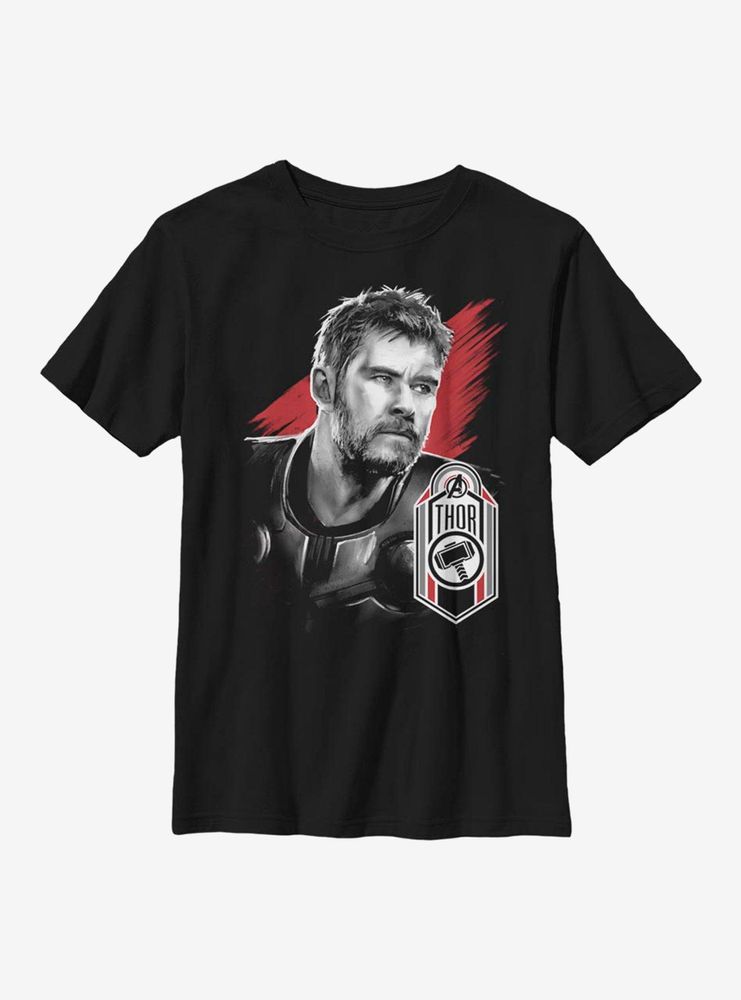 Marvel Thor Tag Youth T-Shirt