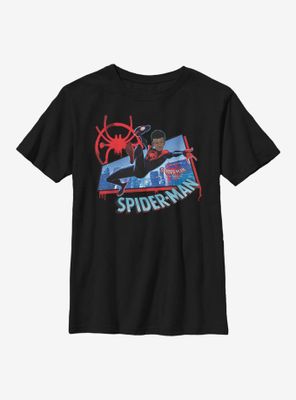 Marvel Spider-Man City Miles Youth T-Shirt