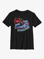 Marvel Spider-Man City Miles Youth T-Shirt