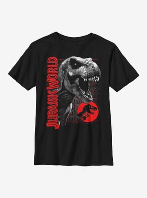 Jurassic World HD Dino Roar Youth T-Shirt