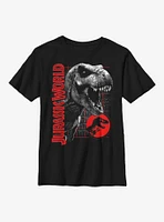 Jurassic World HD Dino Roar Youth T-Shirt