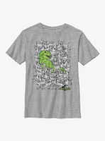 Jurassic World Hidden Rex Youth T-Shirt