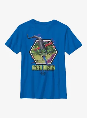 Marvel Spider-Man: Into The Spiderverse Goblin Rage Youth T-Shirt
